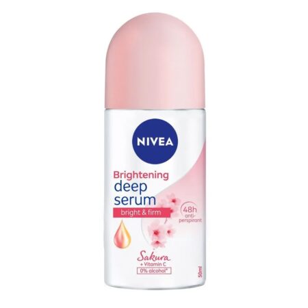 Nivea BRIGHTENING DEEP SERUM BRIGHT & SMOOTH DEODORANT 50ML