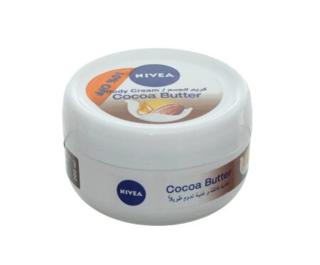 Nivea COCOA BUTTER BODY CREAM 200G