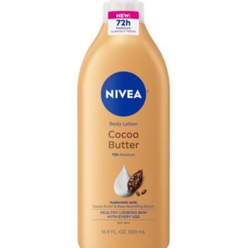 Nivea COCOA BUTTER WITH DEEP MOISTURE NOURISHING SERUM 500ML