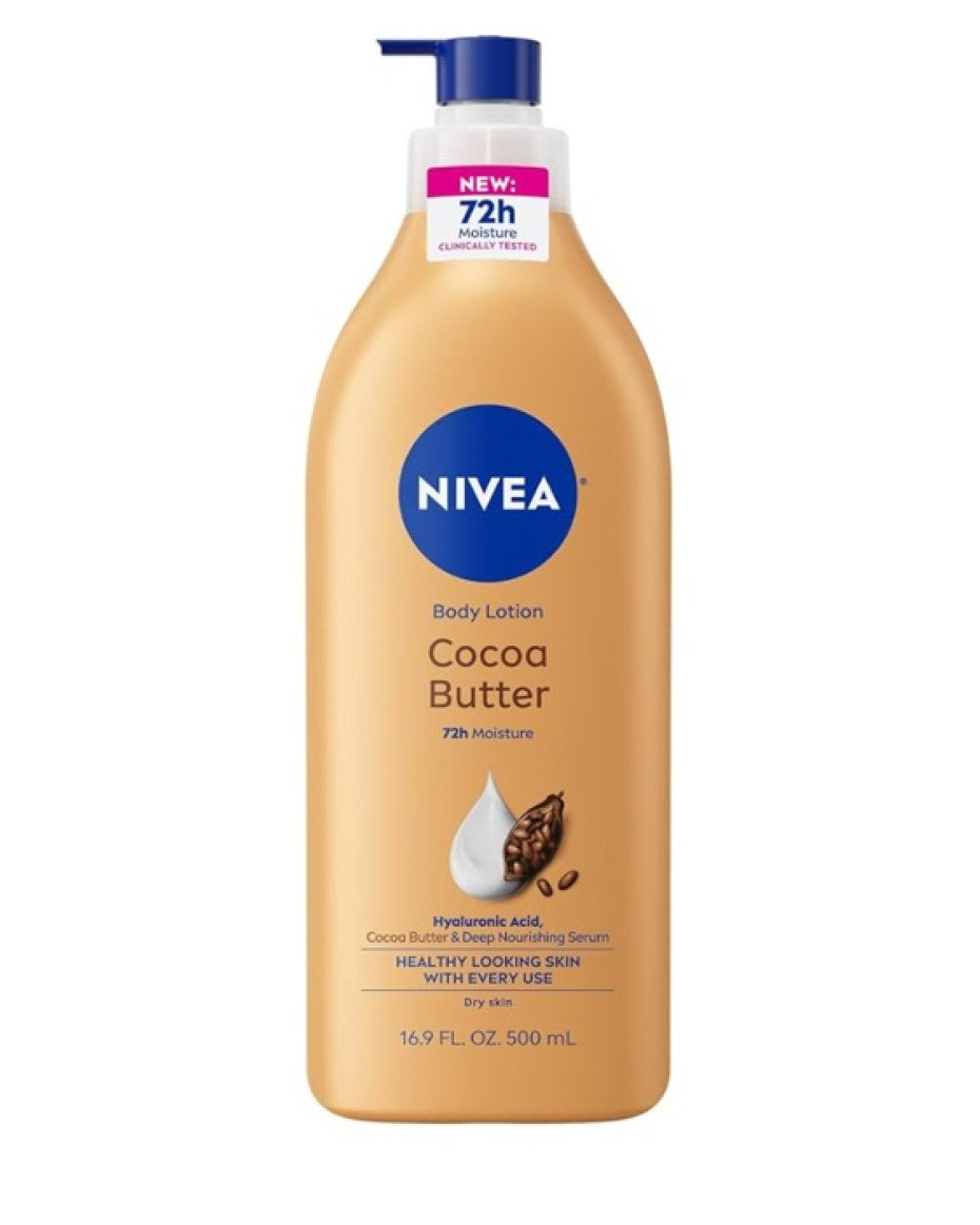 Nivea COCOA BUTTER WITH DEEP MOISTURE NOURISHING SERUM 500ML