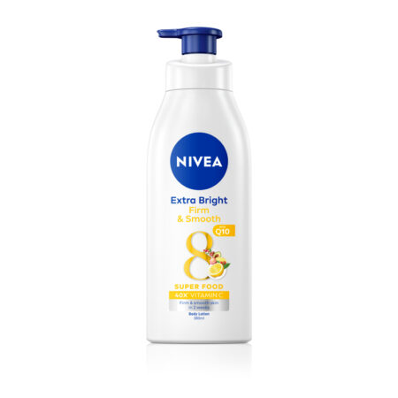Nivea EXTRA BRIGHT FIRM & SMOOTH WITH Q10 380ML