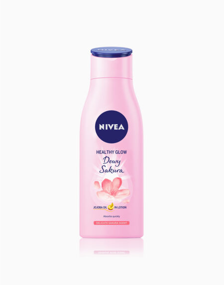 Nivea EXTRA WHITE DEWY SAKURA 400ML