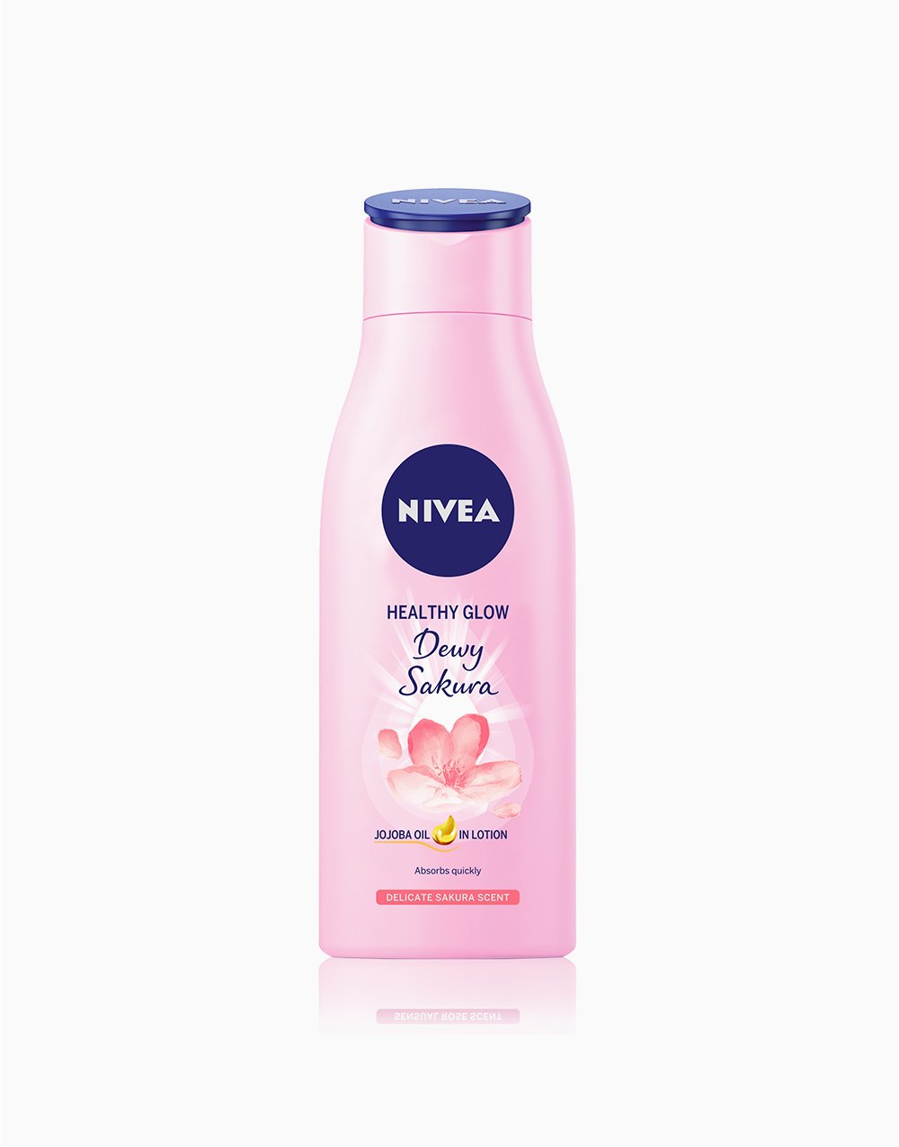 Nivea EXTRA WHITE DEWY SAKURA 400ML