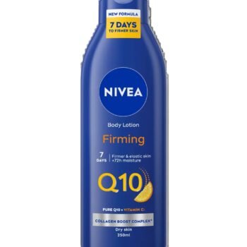 Nivea FIRMING BODY LOTION 99.5% PURE Q10 + VITAMIN C COLLAGEN BOOST COMPLEX 400ML