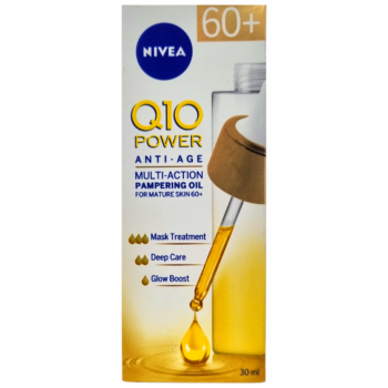 Nivea Q10 POWER ANTI-AGE MULTI-ACTION PAMPERING OIL 30ML