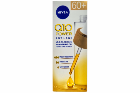 Nivea Q10 POWER ANTI-AGE MULTI-ACTION PAMPERING OIL 30ML