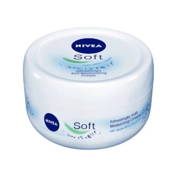 Nivea REFRESHINGLY SOFT MOISTURIZING CREAM WITH JOJOBA OIL & VITAMIN E 200G