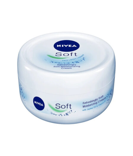 Nivea REFRESHINGLY SOFT MOISTURIZING CREAM WITH JOJOBA OIL & VITAMIN E 200G