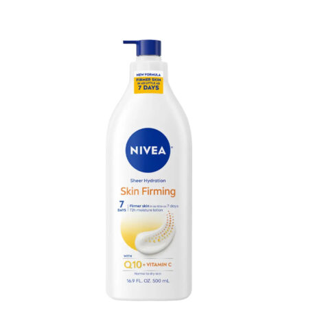 Nivea SKIN FIRMING NOURISHING HYDRATION WITH Q10 & VITAMIN C 500ML