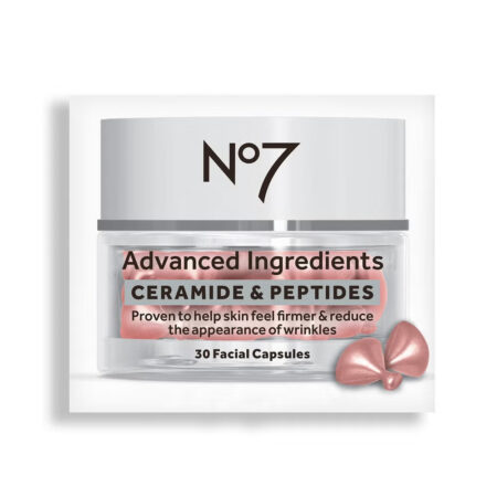 No7 ADVANCED INGREDIENTS CERAMIDE & PEPTIDES