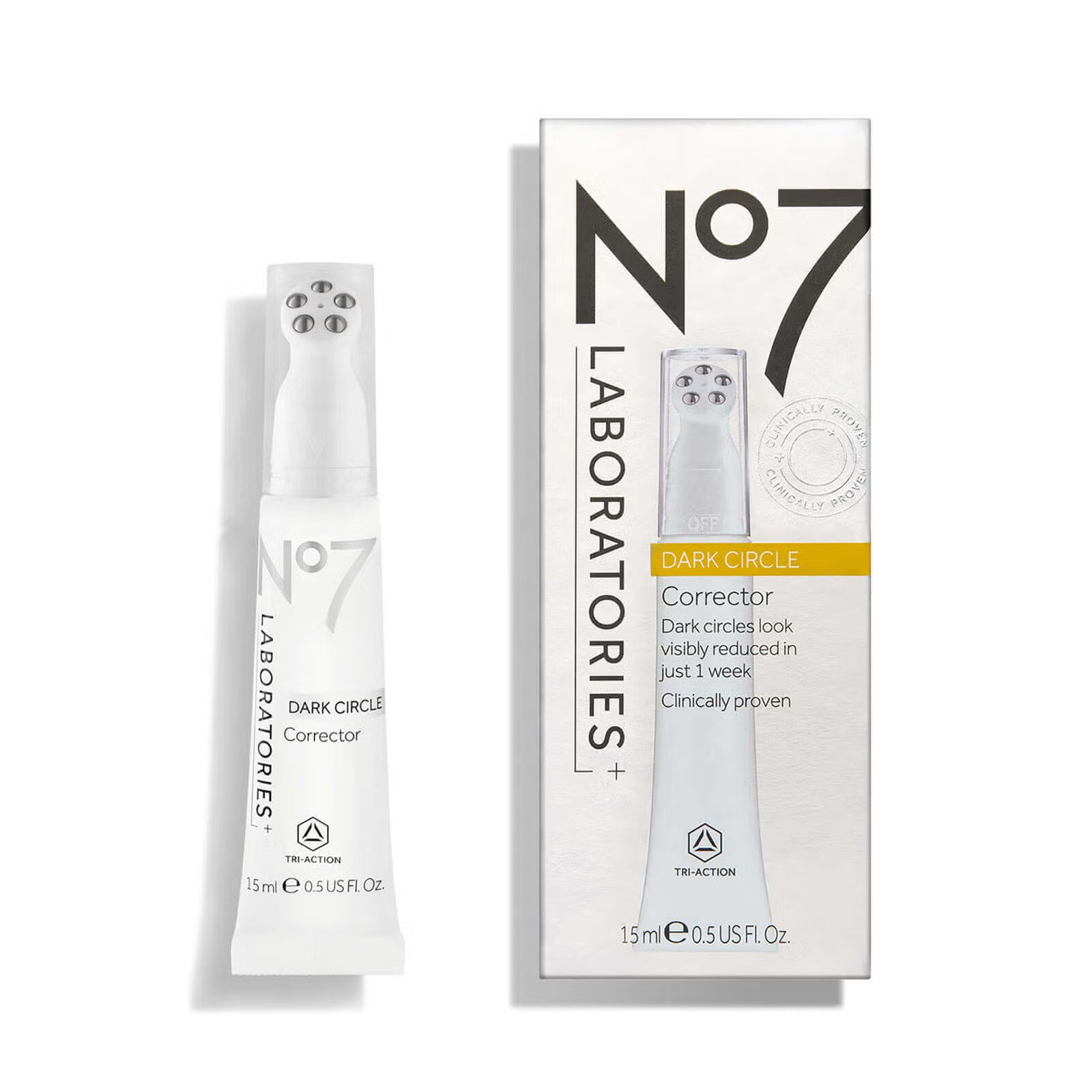 No7 LABORATORIES DARK CIRCLE CORRECTOR 15ML