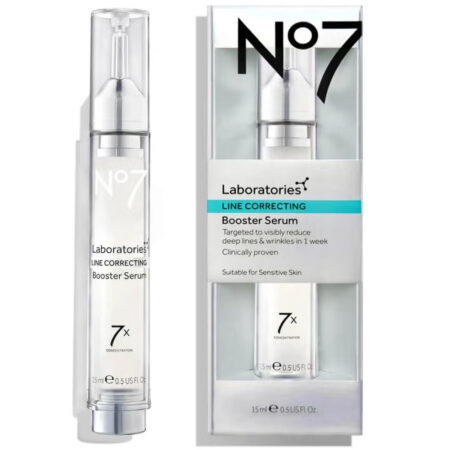 No7 LABORATORIES LINE CORRECTING BOOSTER SERUM 15ML
