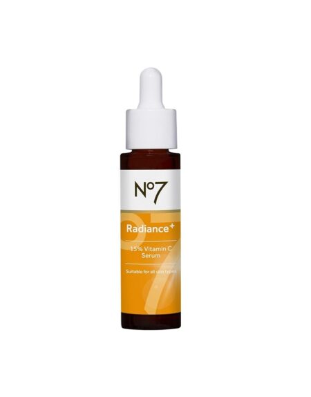 No7 RADIANCE + 15% VITAMIN C SERUM 25ML