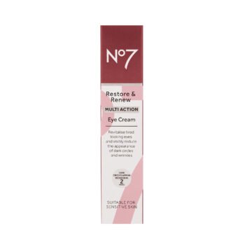 No7 RESTORE RENEW MULTI-ACTION EYE CREAM 15ML
