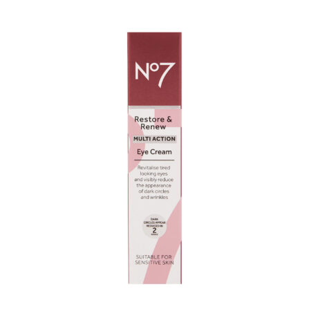 No7 RESTORE RENEW MULTI-ACTION EYE CREAM 15ML