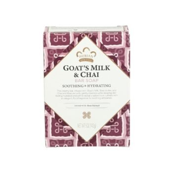 Nubian Heritage GOAT'S MILK & CHAI BAR SOAP (SOOTHING & HYDRATING)