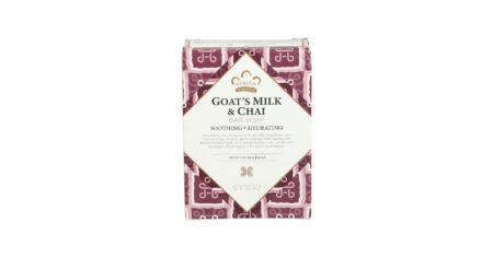 Nubian Heritage GOAT'S MILK & CHAI BAR SOAP (SOOTHING & HYDRATING)