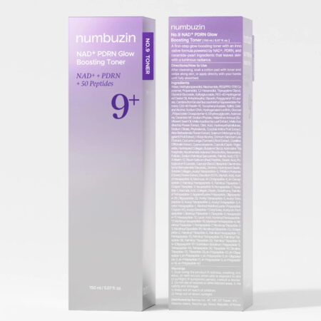 Numbuzin NAD+ PDRN GLOW BOOSTER TONER 150ML