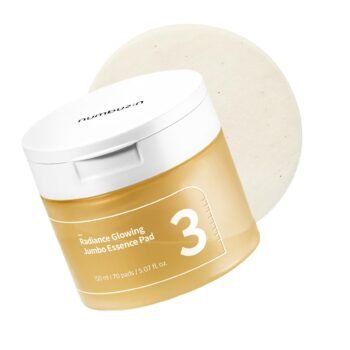 Numbuzin NO 3 RADIANCE GLOWING JUMBO ESSENCE PAD 150ML