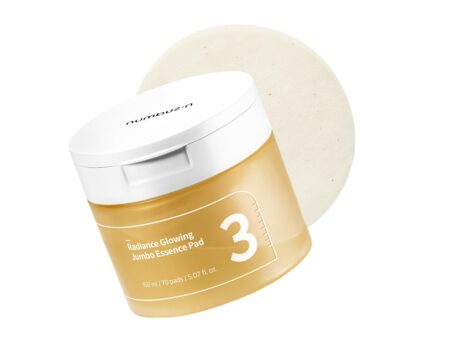 Numbuzin NO 3 RADIANCE GLOWING JUMBO ESSENCE PAD 150ML