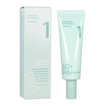 Numbuzin NO. 1 CLEAR FILTER SUN ESSENCE CICA+HYALURONIC ACID 50ML