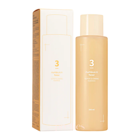 Numbuzin NO. 3 SUPER GLOWING ESSENCE TONER 200ML