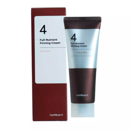 Numbuzin  NO. 4 FULL NUTRIENT FIRMING CREAM RED GINSENG