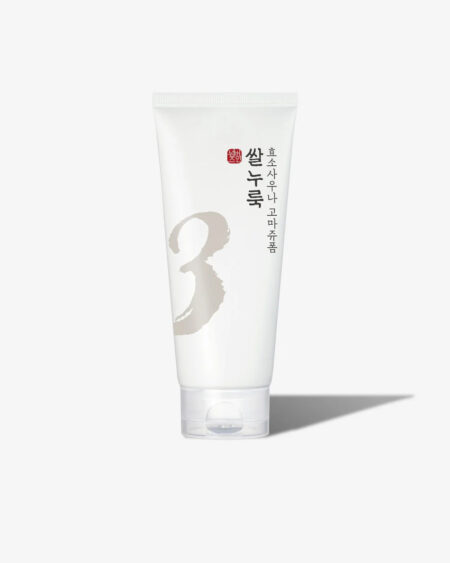 Numbuzin NO.3 RICE ENZYME SKIN SOFTENING CLEANSING FOAM 90G