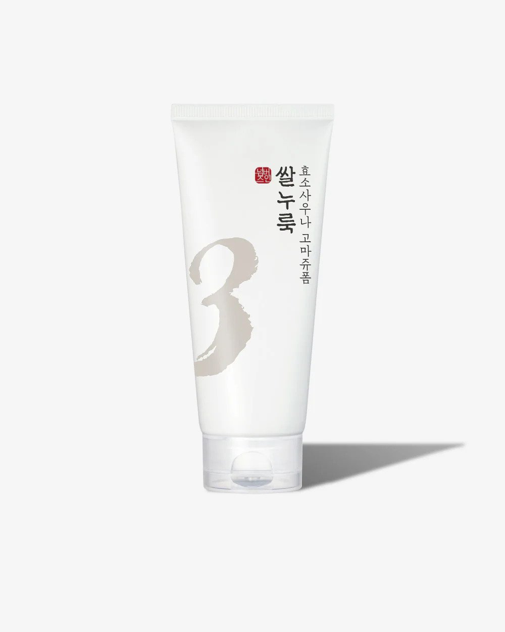 Numbuzin NO.3 RICE ENZYME SKIN SOFTENING CLEANSING FOAM 90G