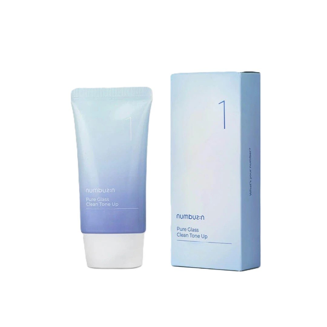 Numbuzin PURE GLASS CLEAN TONE UP