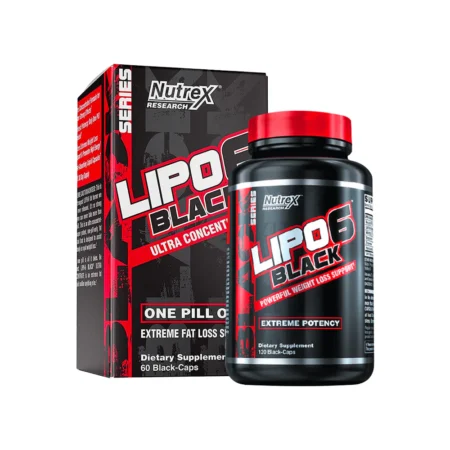 Nutrex Research LIPO 6 BLACK ULTRA CONCENTRATE