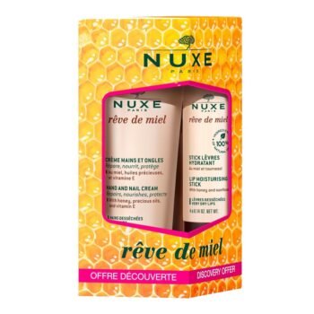 Nuxe REVE DE MIEL SET (HAND CREAM & LIP MOISTURIZER STICK)