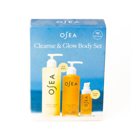 Osea CLEANSE & GLOW BODY SET
