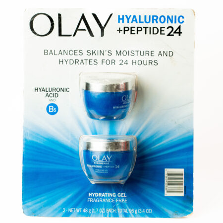 Olay HYALURONIC + PEPTIDE 24 HYDRATING GEL SET