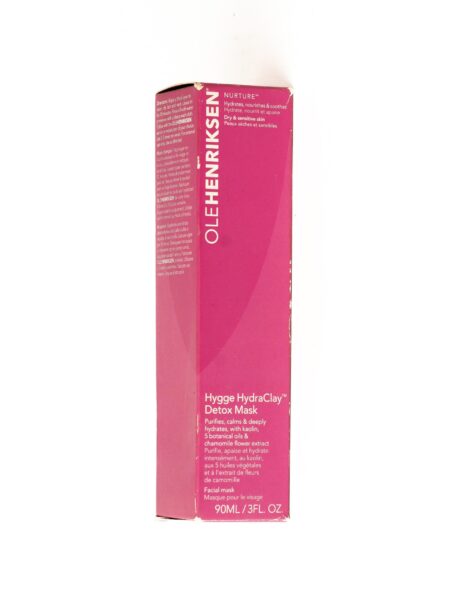 Olehenriksen HYGGE HYDRA CLAY DETOX MASK 90ML