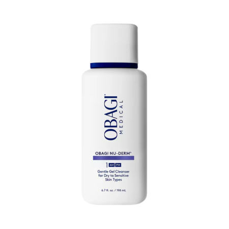 Obagi NU-DERM 1 GENTLE GEL CLEANSER 198ML