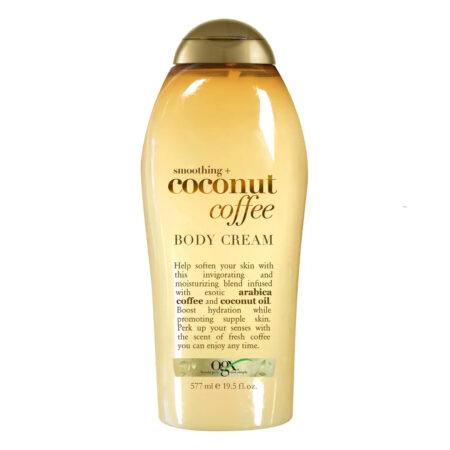 Ogx Beauty SMOOTHING + COCONUT COFFEE BODY CREAM 577ML