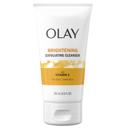 Olay BRIGHTENING EXFOLIATING CLEANSER (WITH VITAMIN C) 150ML