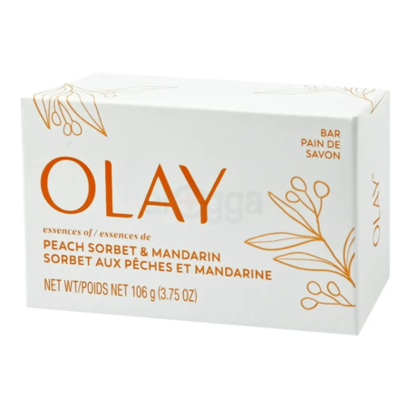Olay ESSENCES PEACH SORBET & MANDARIN BAR SOAP (PACK OF 8) 848G