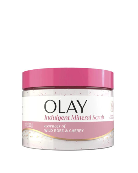 Olay INDULGENT MINERAL SCRUB ESSENCE OF WILD ROSE AND CHERRY 311G