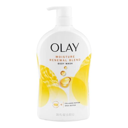 Olay MOISTURE RENEWAL BLEND BODY WASH 700ML, 1.03L
