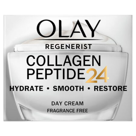 Olay REGENERIST COLLAGEN PEPTIDE 24 DAY CREAM FRAGRANCE FREE 50ML