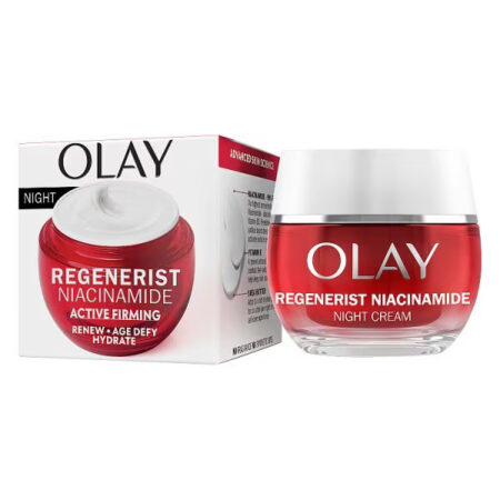 Olay REGENERIST NIACINAMIDE RENEW AGE DEFY NIGHT CREAM 50G