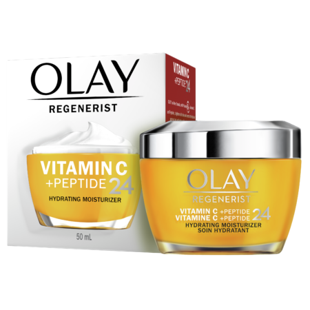 Olay REGENERIST VITAMIN C + PEPTIDE 24 HYDRATING MOISTURIZER 50ML