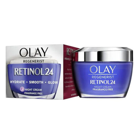 Olay RETINOL 24 NIGHT CREAM FRAGRANCE FREE 50ML