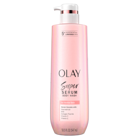 Olay SUPER SERUM BODY WASH FOR NORMAL SKIN 547ML