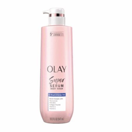 Olay SUPER SERUM BODY WASH FOR ROUGH & BUMPY SKIN 547ML