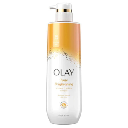 Olay TONE BRIGHTENING VITAMIN C SERUM COMPLEX BODY WASH 591ML