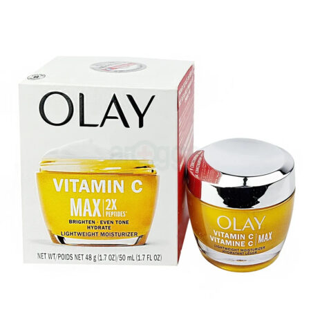 Olay VITAMIN C MAX 2X PEPTIDES LIGHTWEIGHT MOISTURIZER 48G