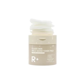 Ootd Beauty GLASS SKIN RICE WATER TONER PAD 120ML